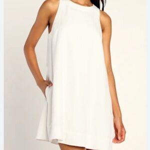 A new day White Mini Dress